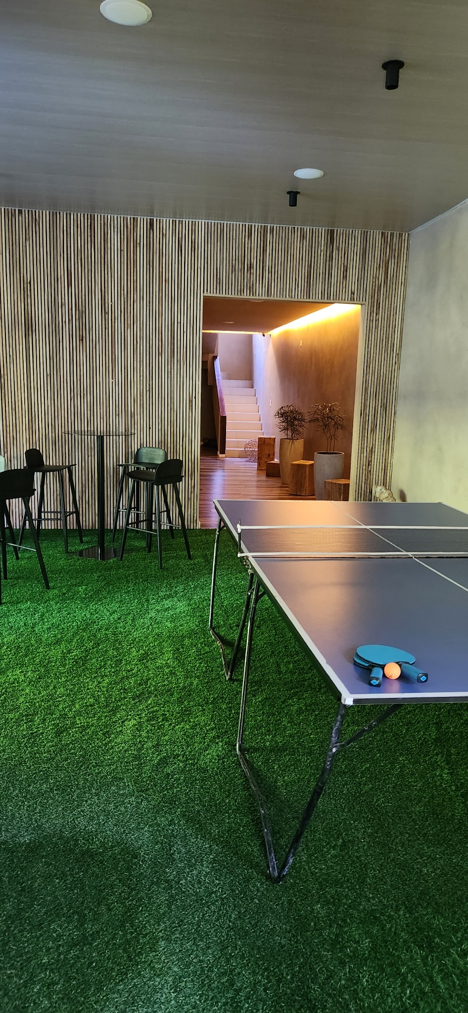 Sala de juegos de Suite House